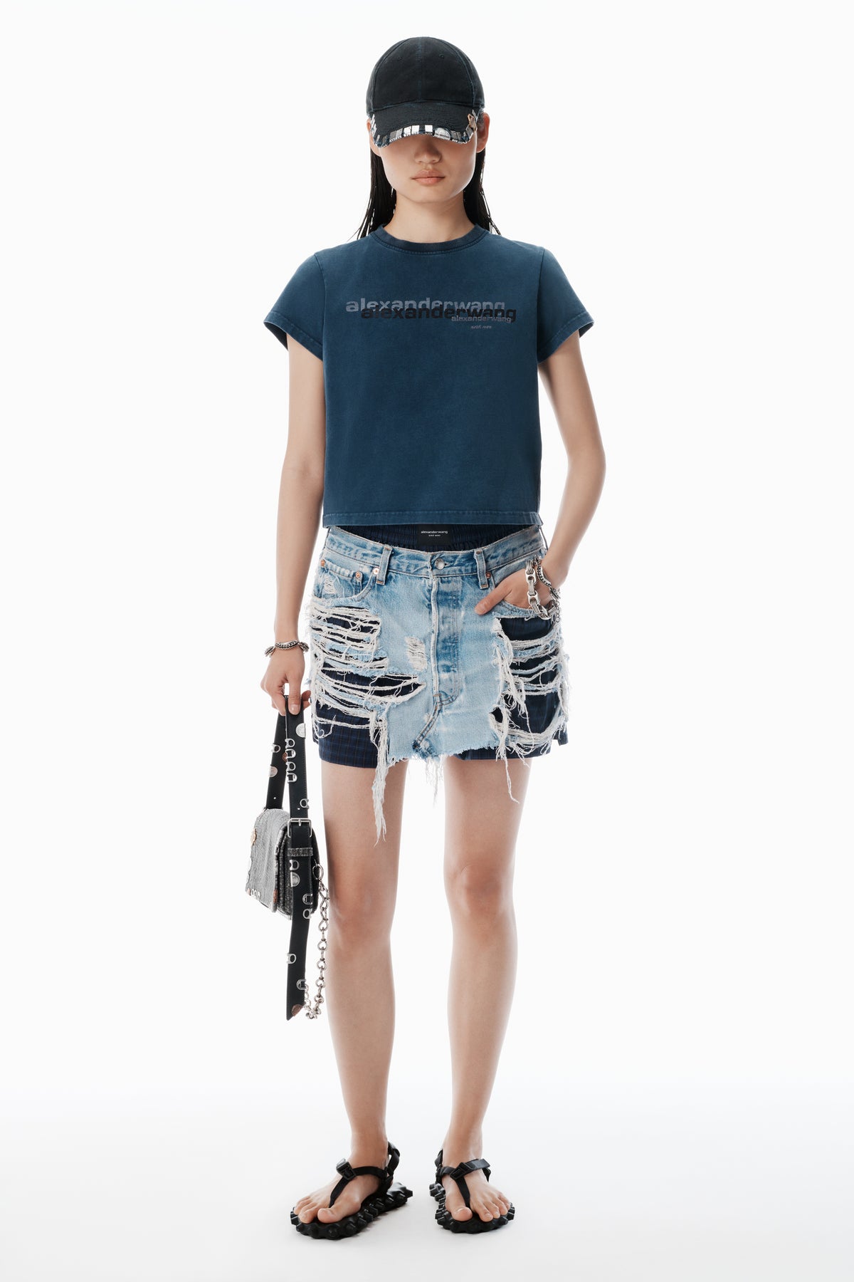 WASHED NAVY