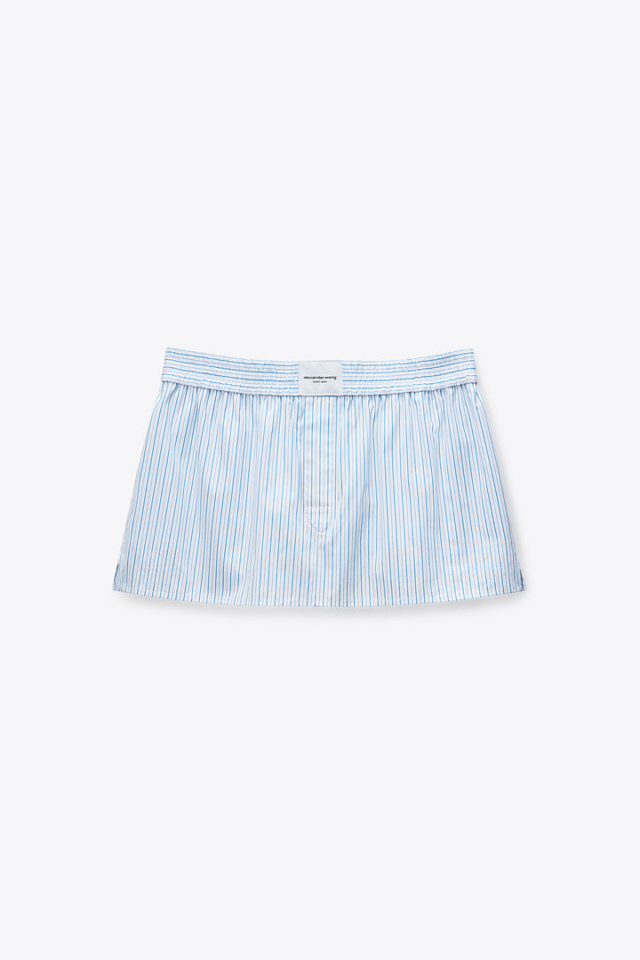 WHITE/BLUE STRIPE