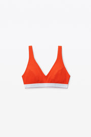 FIERY RED
