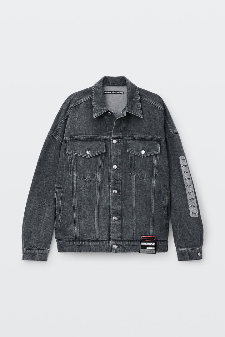 DEEP WASHED GREY