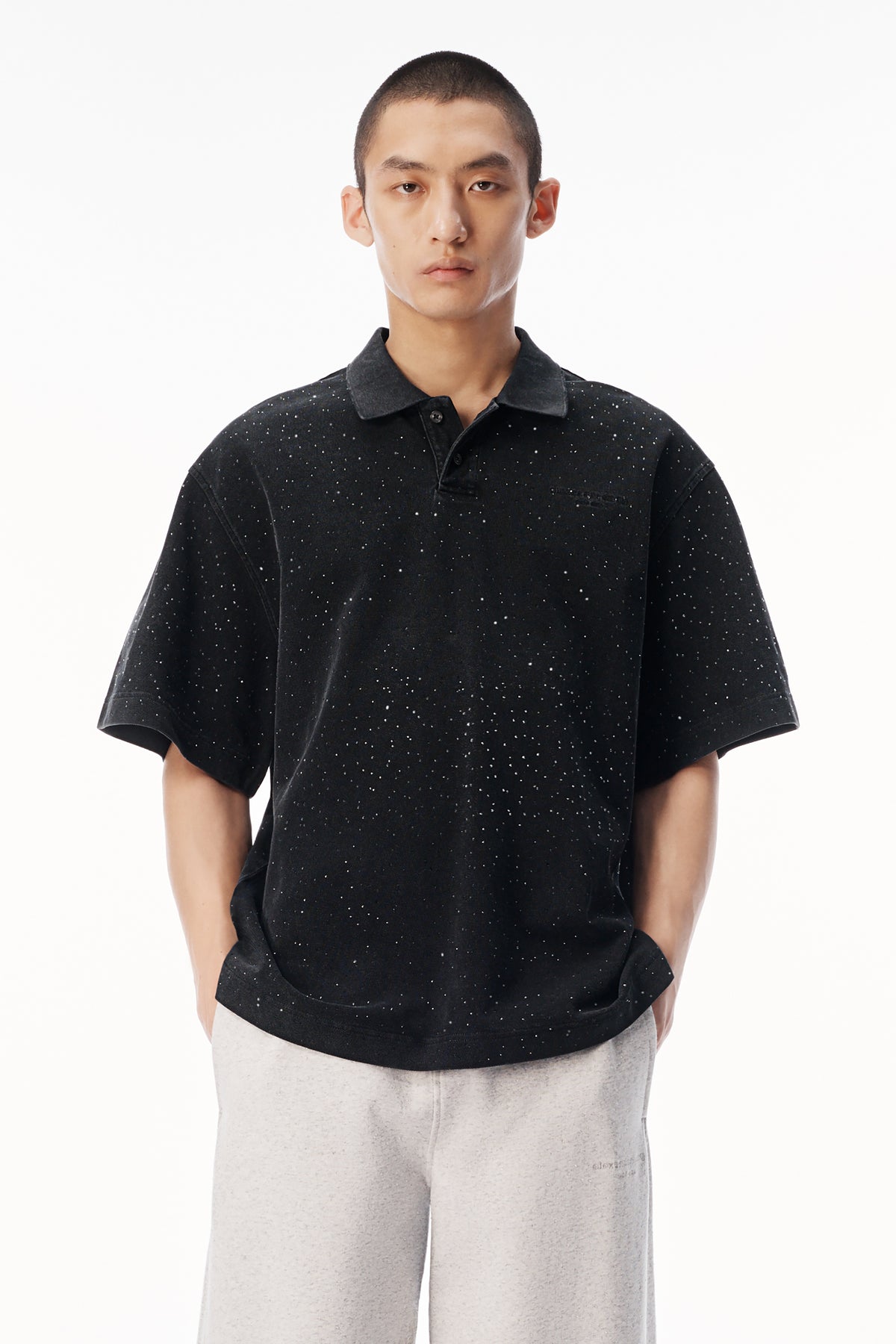 WASHED BLACK
