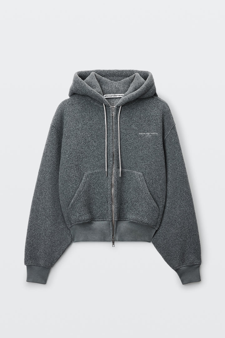 DARK GREY MELANGE