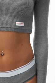 DARK HEATHER GREY