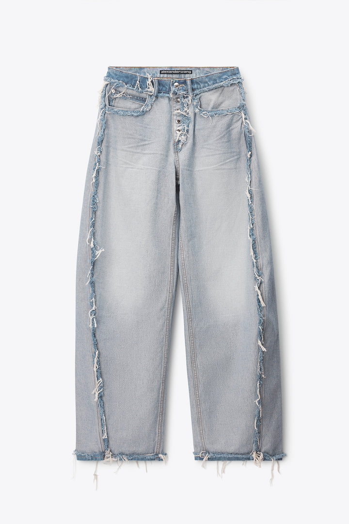 INVERTED BLEACH BLUE