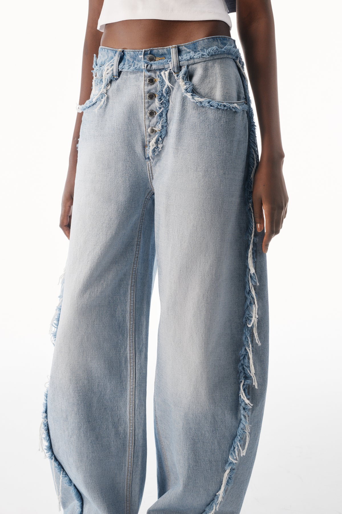 INVERTED BLEACH BLUE