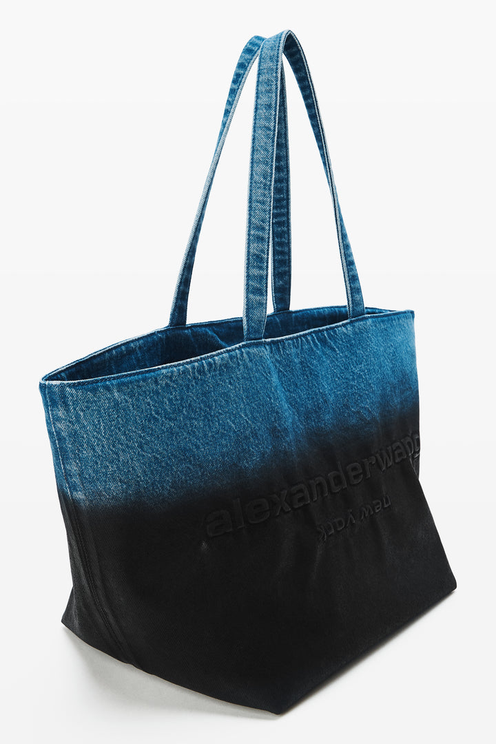 VINTAGE MARBLED BLUE / BLACK