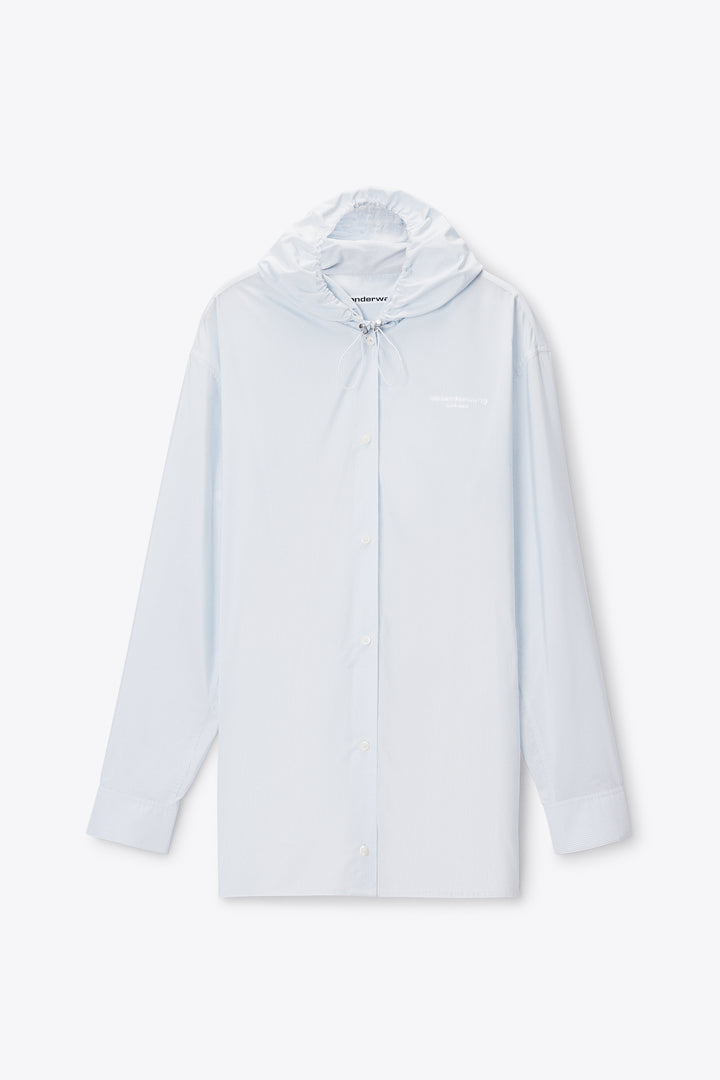 WHITE/BLUE STRIPE