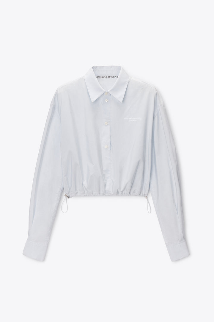 WHITE/BLUE STRIPE