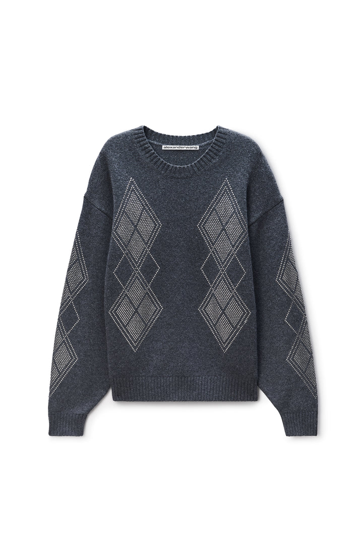 DARK GREY MELANGE