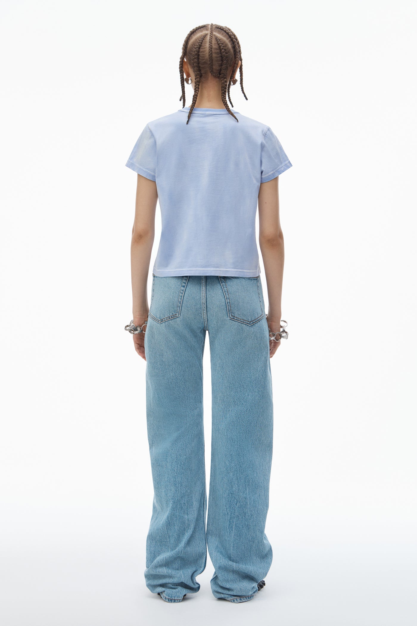 WASHED PALE BLUE