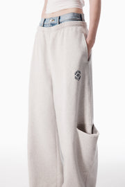 LT HEATHER GREY/LIGHT POWDER BLUE