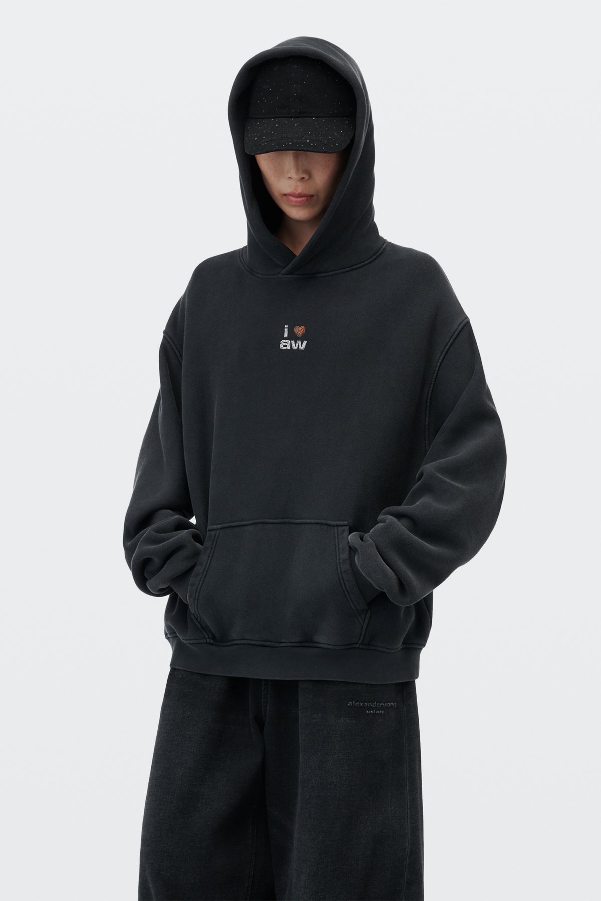 WASHED BLACK