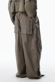 WASHED ARMY GREEN
