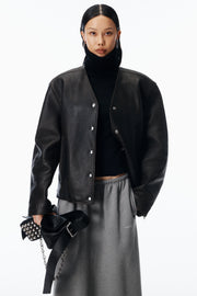 DARK HEATHER GREY
