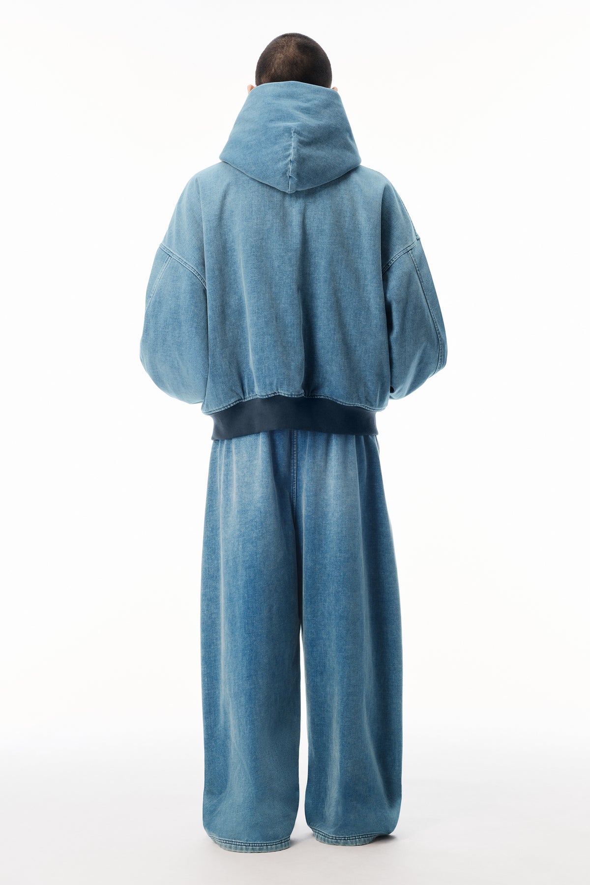WASHED LIGHT BLUE