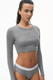 DARK HEATHER GREY