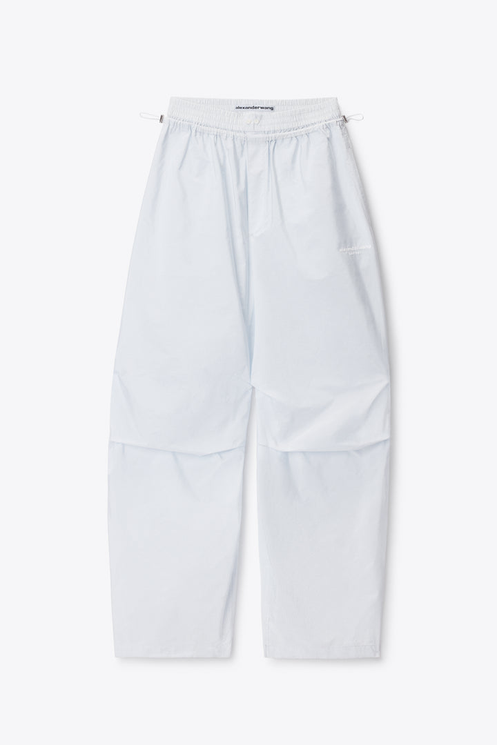 WHITE/BLUE STRIPE