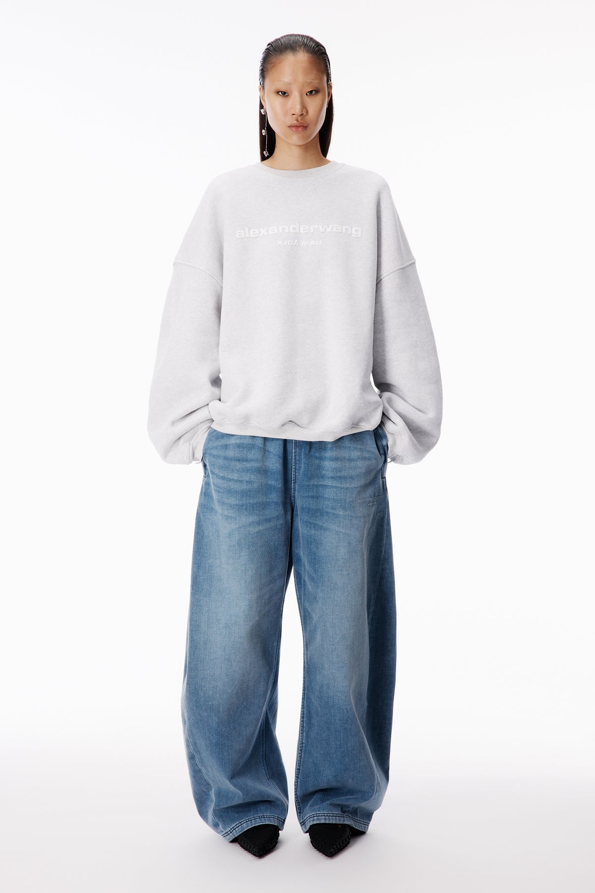 LIGHT HEATHER GREY