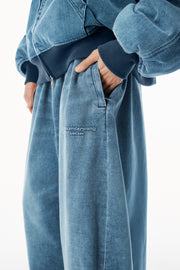 WASHED LIGHT BLUE