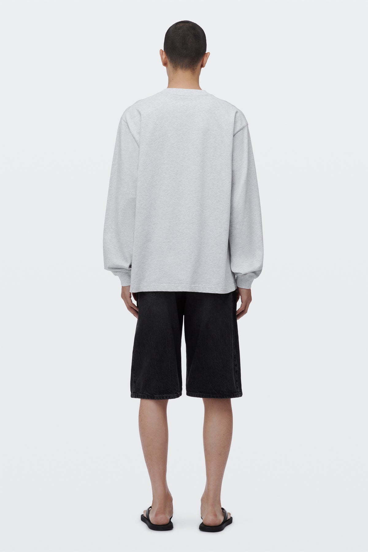 LIGHT HEATHER GREY