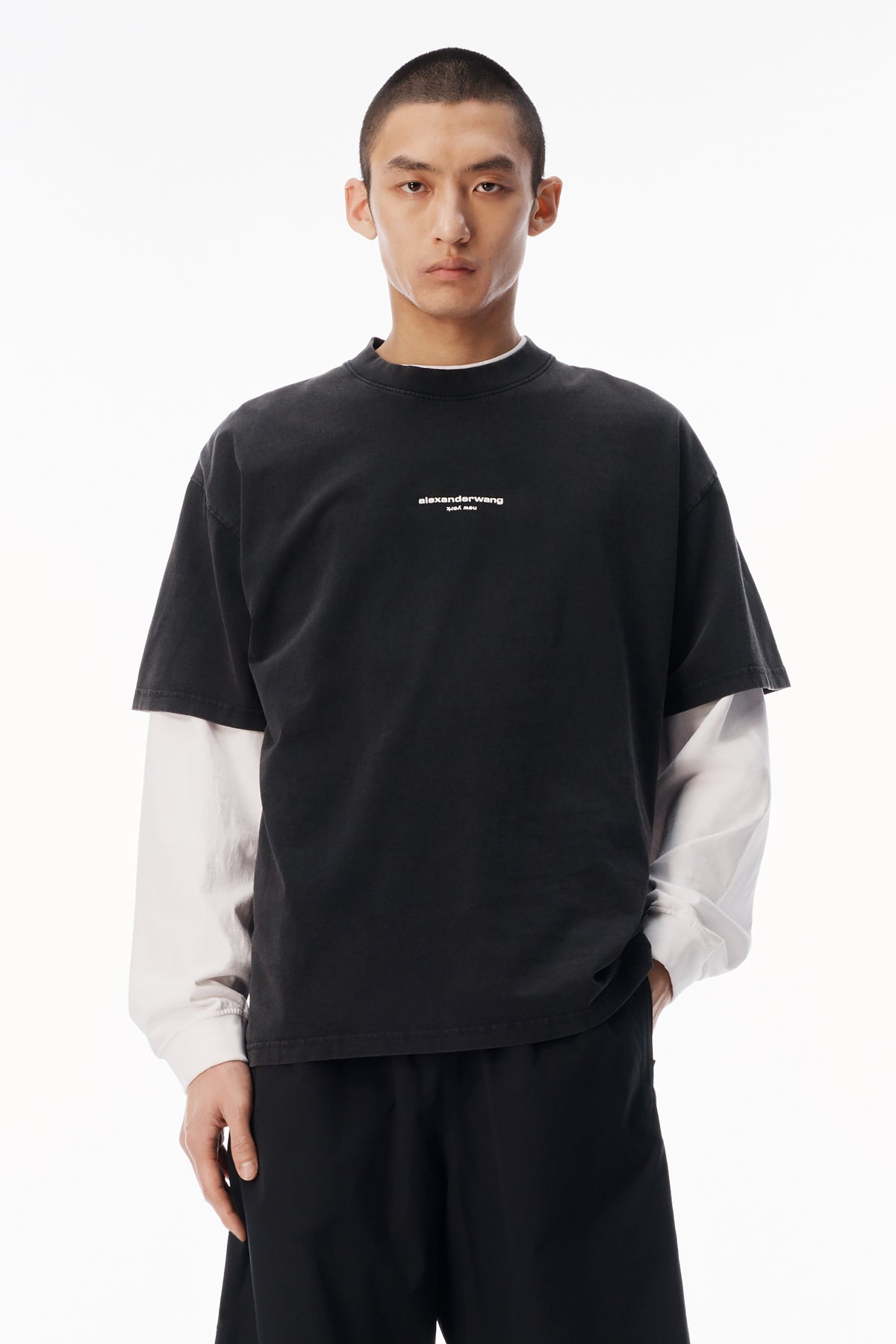 WASHED BLACK
