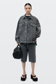 DEEP WASHED GREY