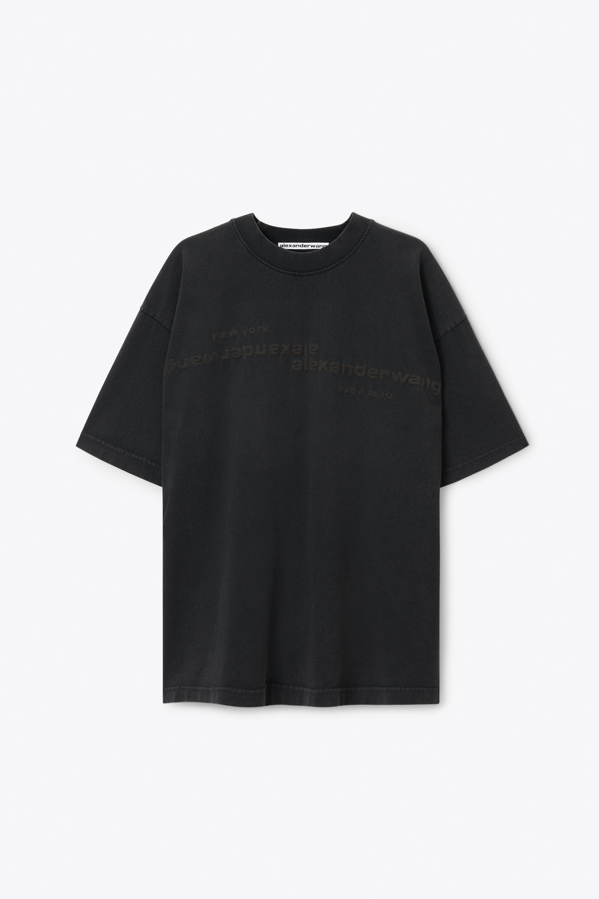 MIRRORED LOGO SHORT SLEEVE TEE