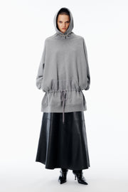 DARK HEATHER GREY