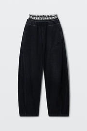 WASHED BLACK