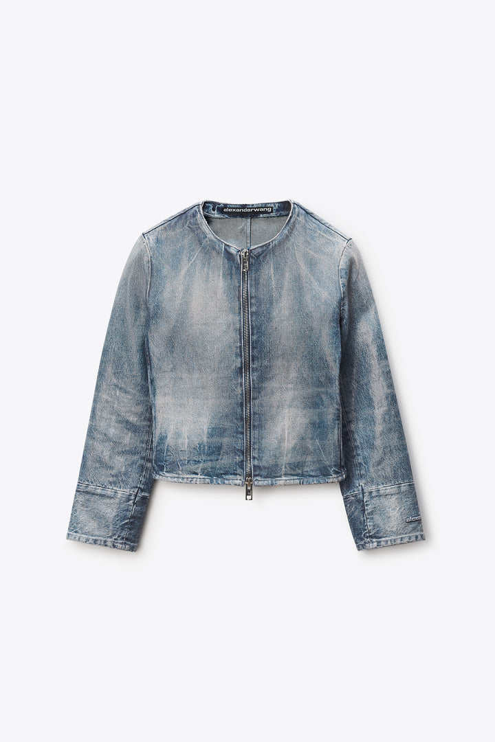 GLAZED VINTAGE INDIGO