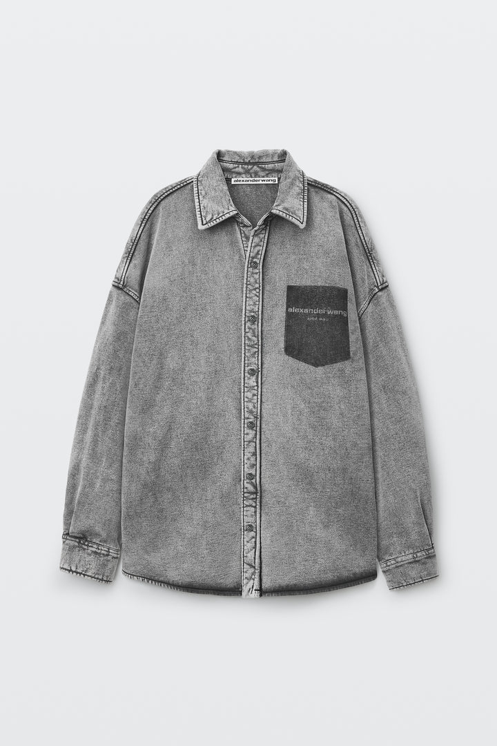 WASHED GREY
