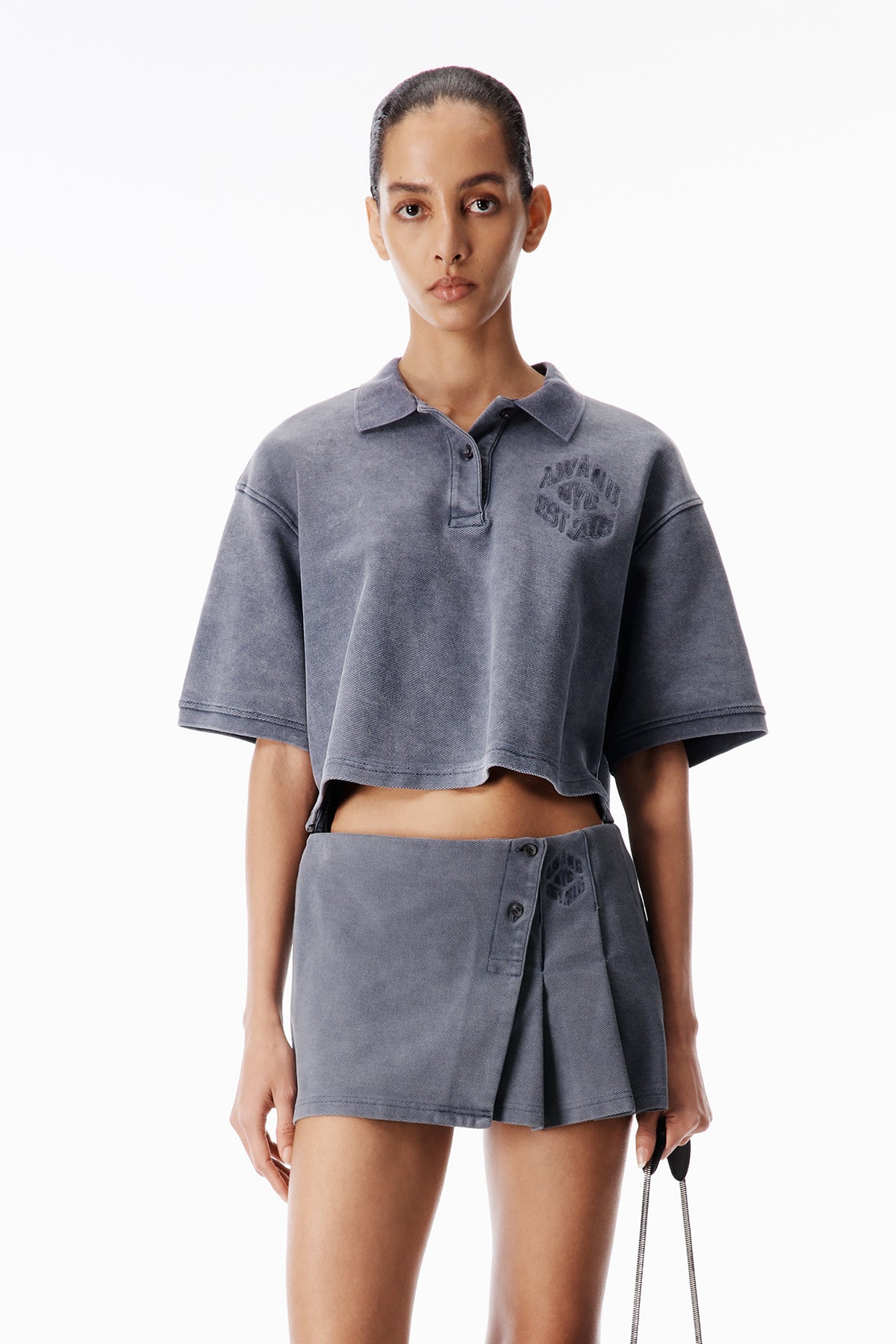 WASHED NAVY