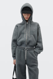 DARK GREY MELANGE