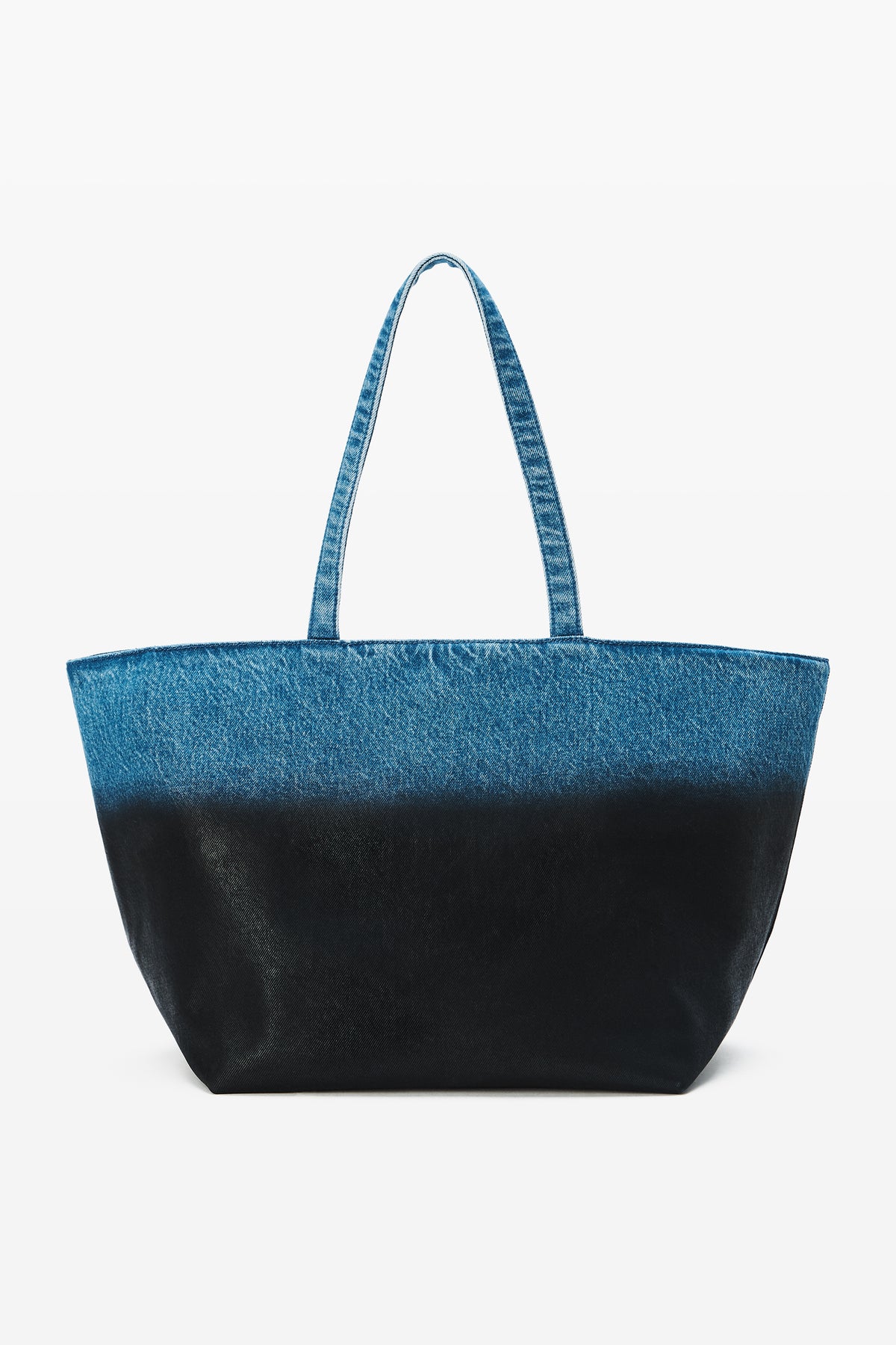 VINTAGE MARBLED BLUE / BLACK
