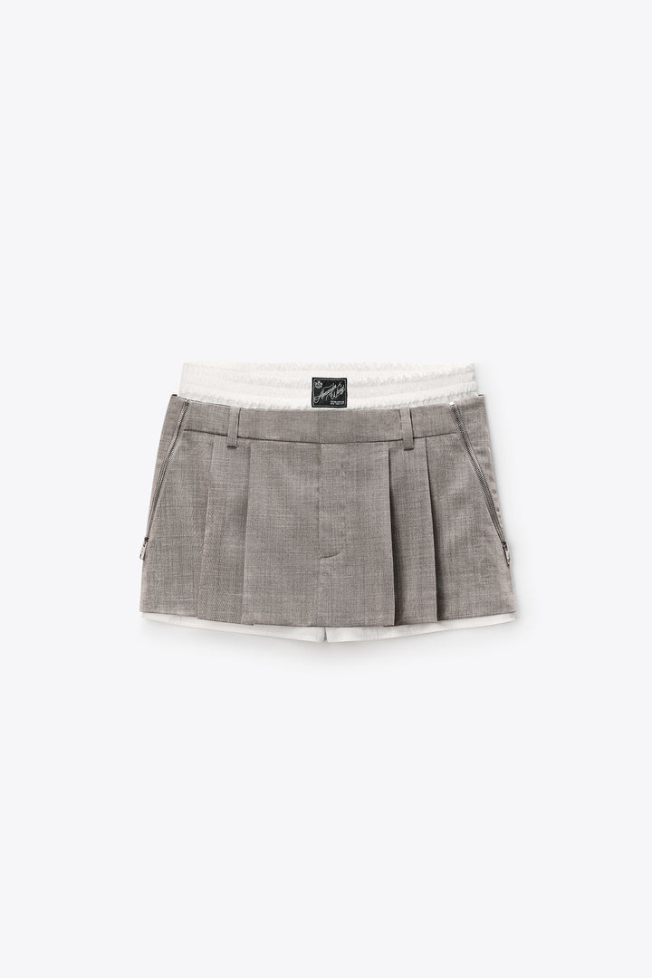 LIGHT HEATHER GREY