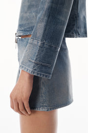 GLAZED VINTAGE INDIGO