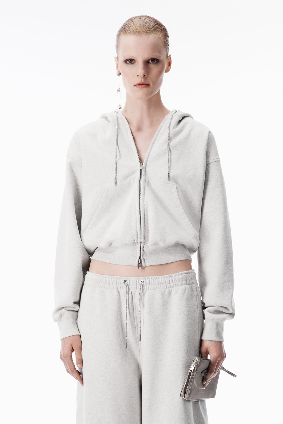 LIGHT HEATHER GREY