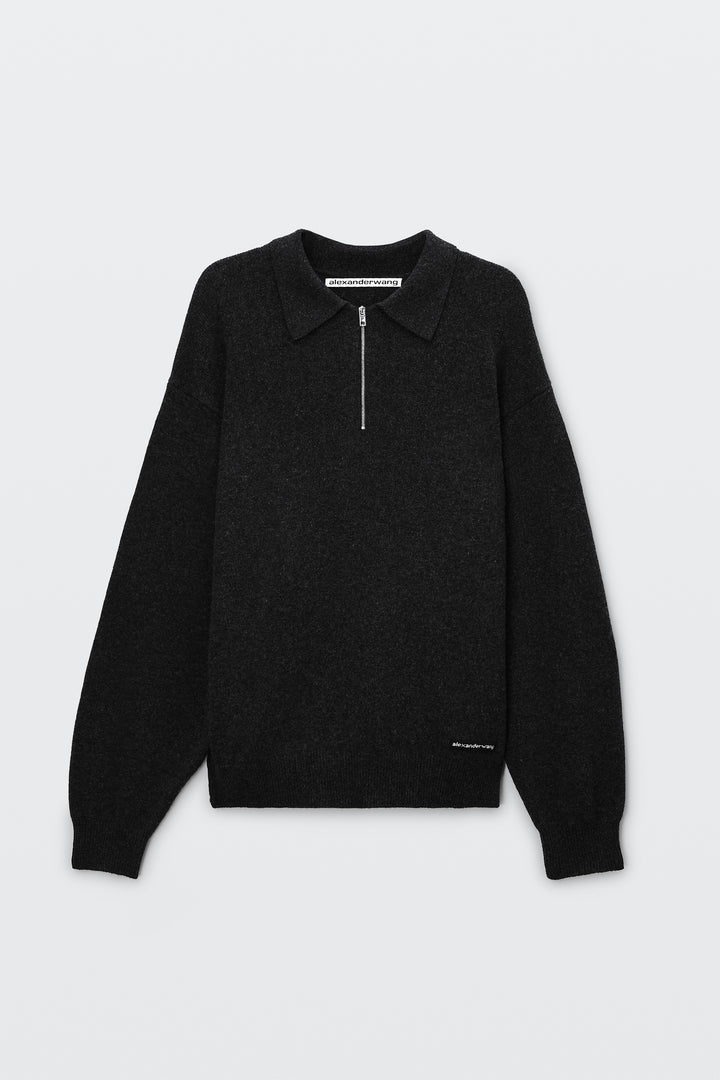 CHARCOAL HEATHER