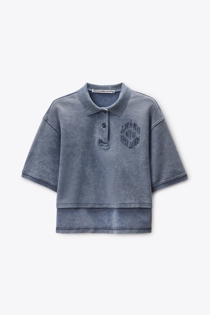 WASHED NAVY