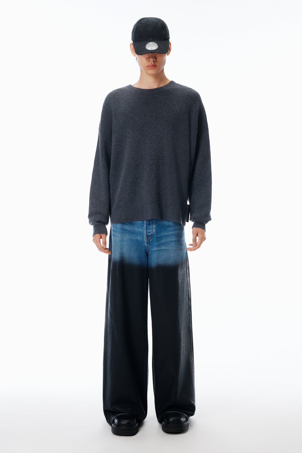 DARK GREY MELANGE