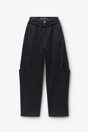 WASHED BLACK/GREY AGED