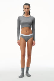 DARK HEATHER GREY