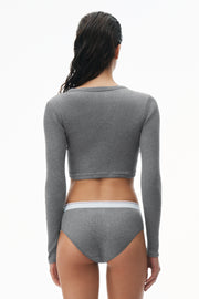DARK HEATHER GREY