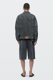 DEEP WASHED GREY