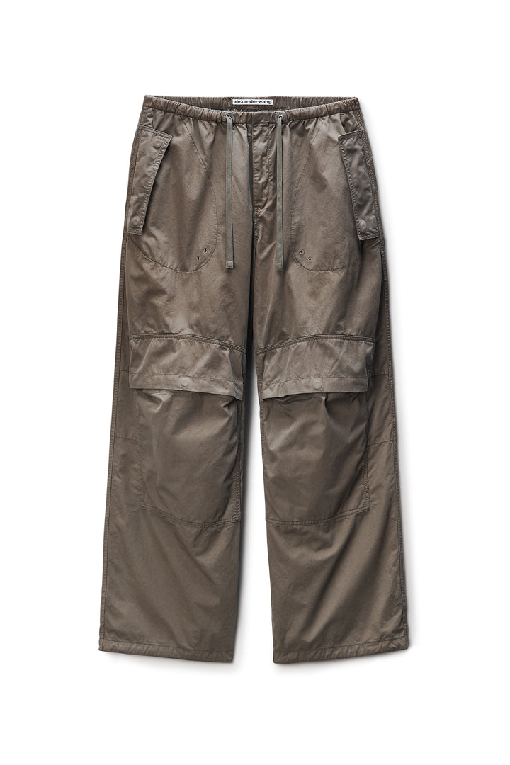 WASHED ARMY GREEN