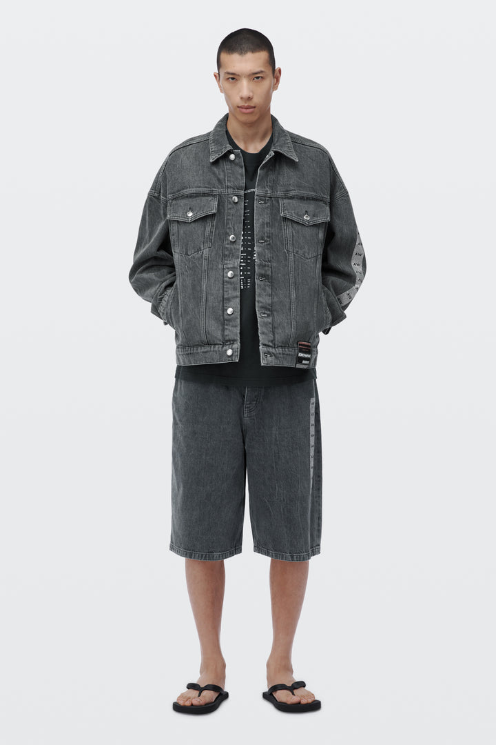DEEP WASHED GREY