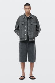 DEEP WASHED GREY