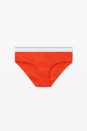 FIERY RED