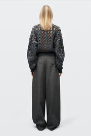 DARK GREY MELANGE