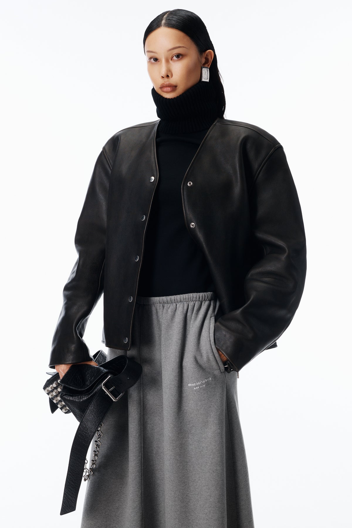 DARK HEATHER GREY